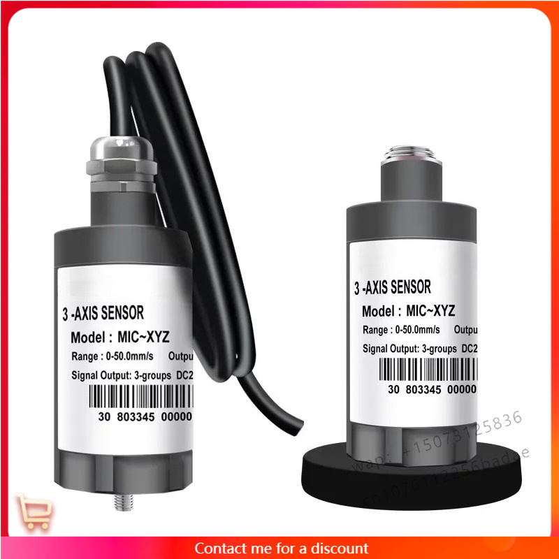 Vibration Sensor Accelerometer Industrial - 4-20mA Uitgang 20mv 30mv 50mv 0-20mm/s