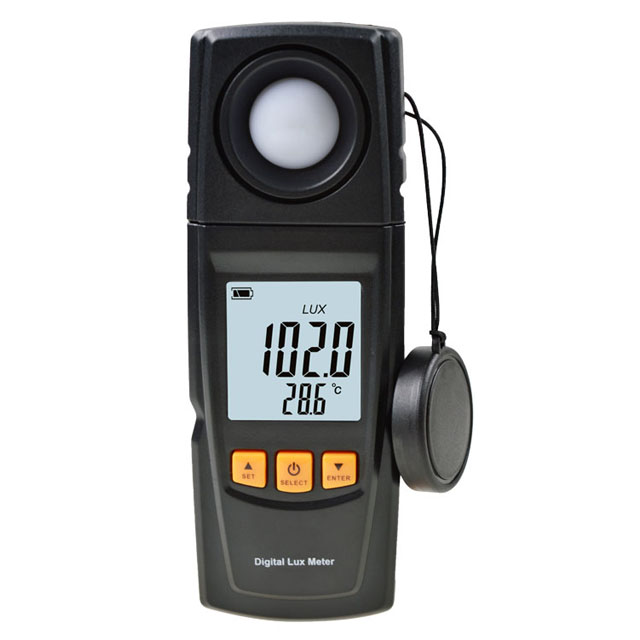Lux Meter Digital Light - Benetech GM1020 LCD-display draagbare digitale luxlichtmeter