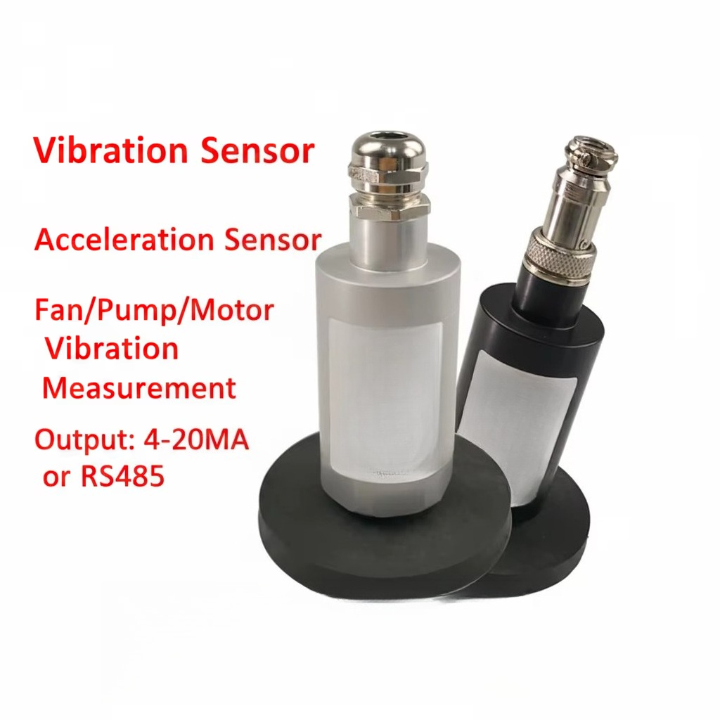 Vibration Sensor Accelerometer Industrial - Industriële analoge versnellingsmeter Trillingssensorzender 0-20 mm/s