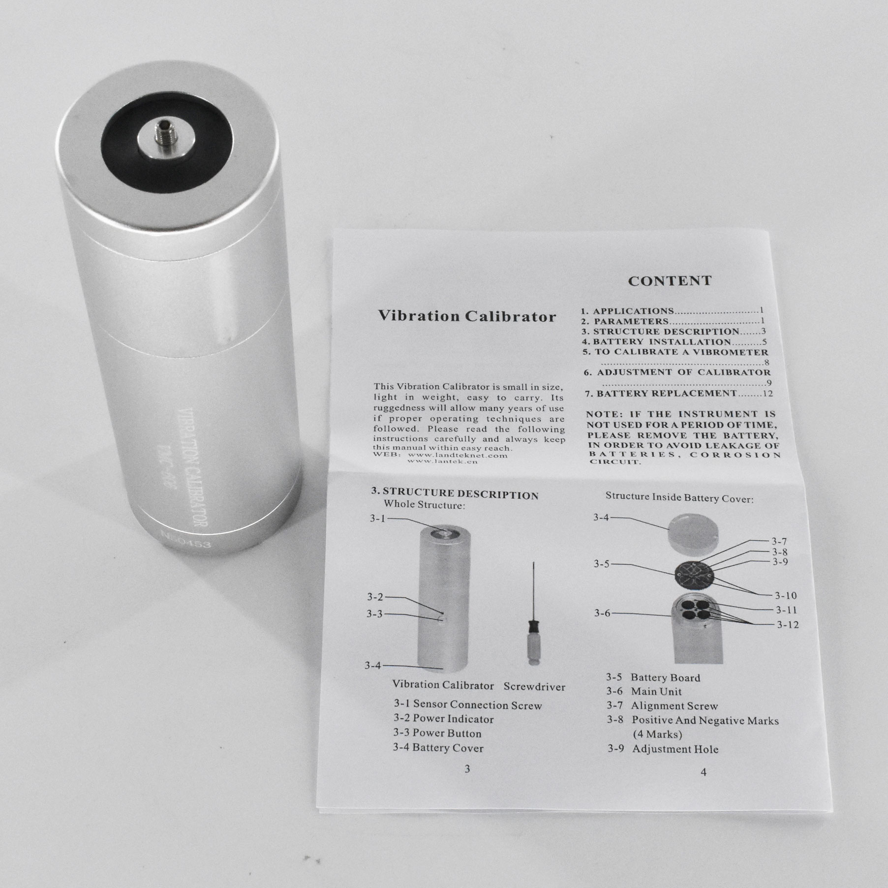 Vibration Calibration Shaker - Trillingen Kalibrator VMC-606 Handheld Shaker Versnellingsmeters
