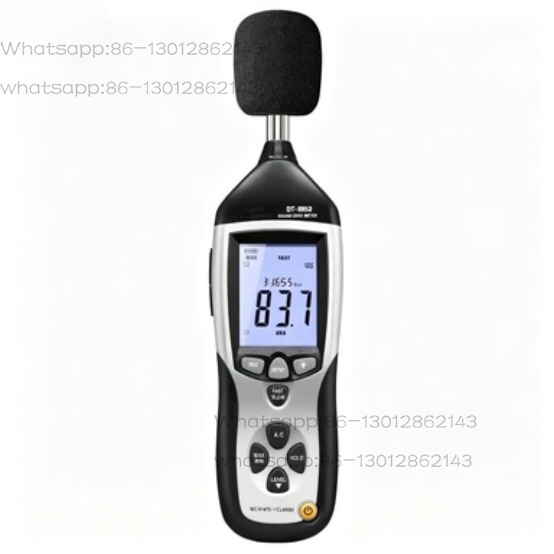 Sound Level Meter Db 30-130 - DT-8852 Bereik 30-130 DB Digitale geluidsniveaumeter