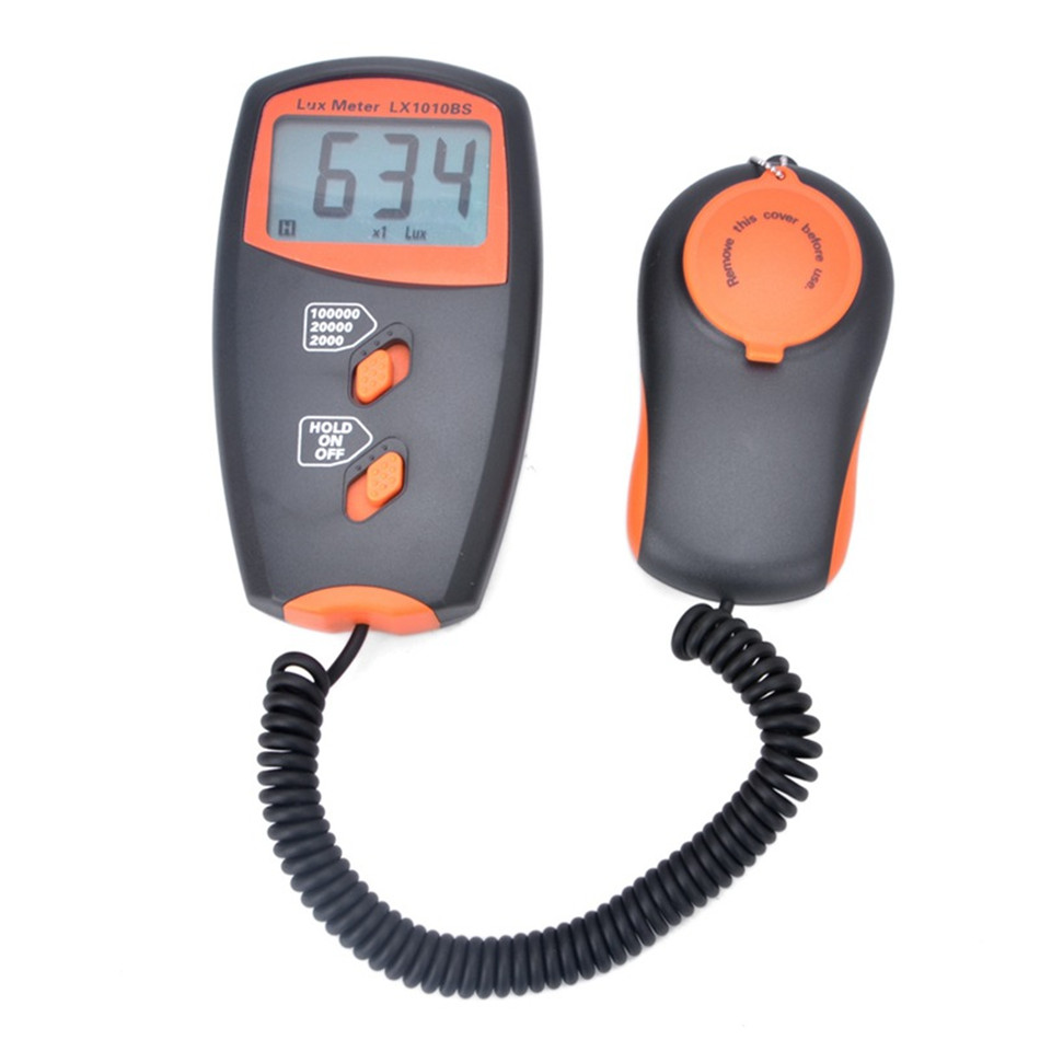 Lux Meter Digital Light - LX1010BS Digitale lichtmeter Luxmeter Verlichtingssterktemeter Intensiteitsdetectie