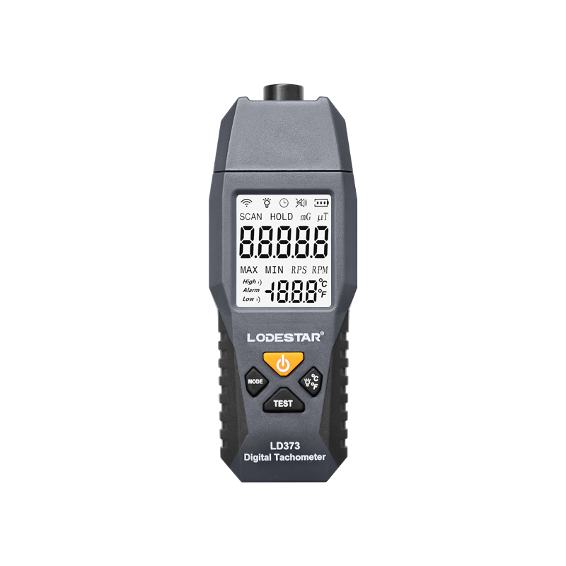 Tachometer Digital Laser Rpm - LODESTAR Handheld Mini Digitale Laser Toerenteller