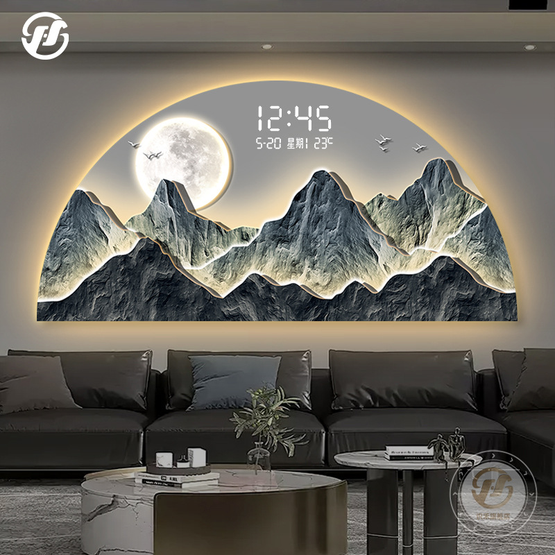 Lux Meter Digital Light - Luxe landschapskunst aan de muur Gunstige