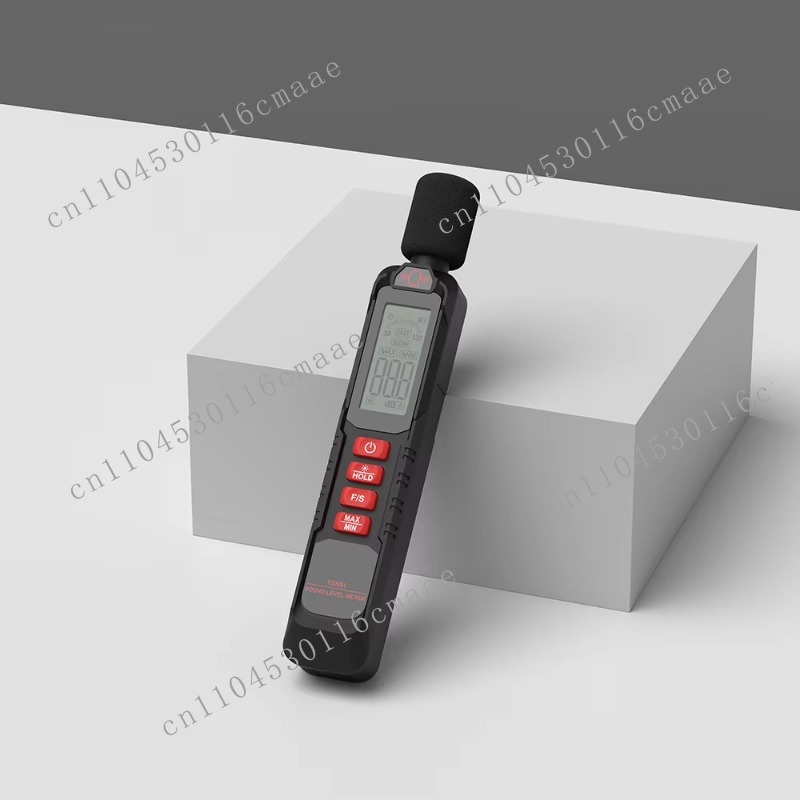 Sound Level Meter Db 30-130 - Kleine draagbare digitale geluidsdetector voor geluidsisolatie