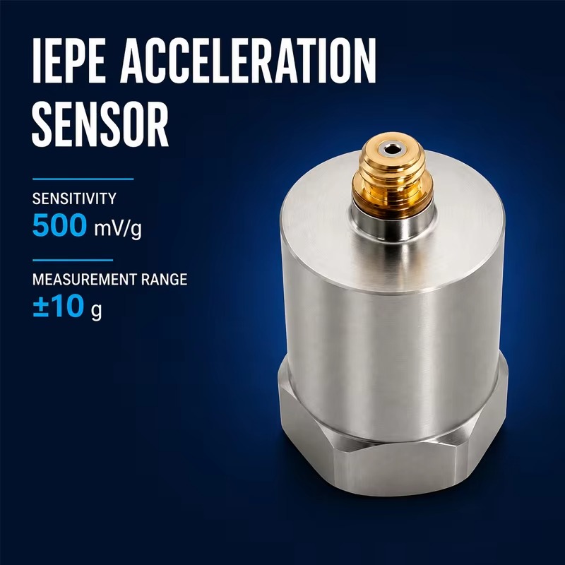Vibration Calibration Shaker - Meetbereik ±10g Accelerometer Trillingssensor 100mV/g Hoge