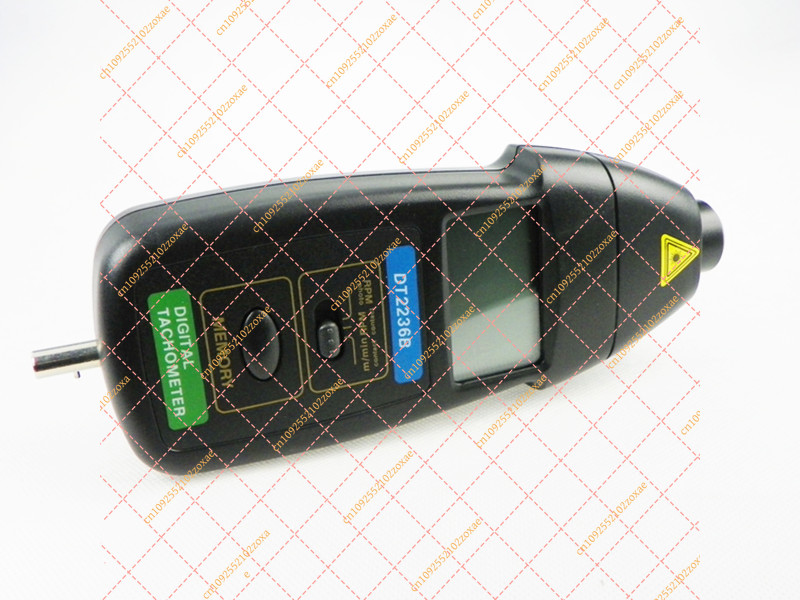 Tachometer Digital Laser Rpm - DT-2236B Digitale toerenteller 2-in-1 foto-elektrische contact