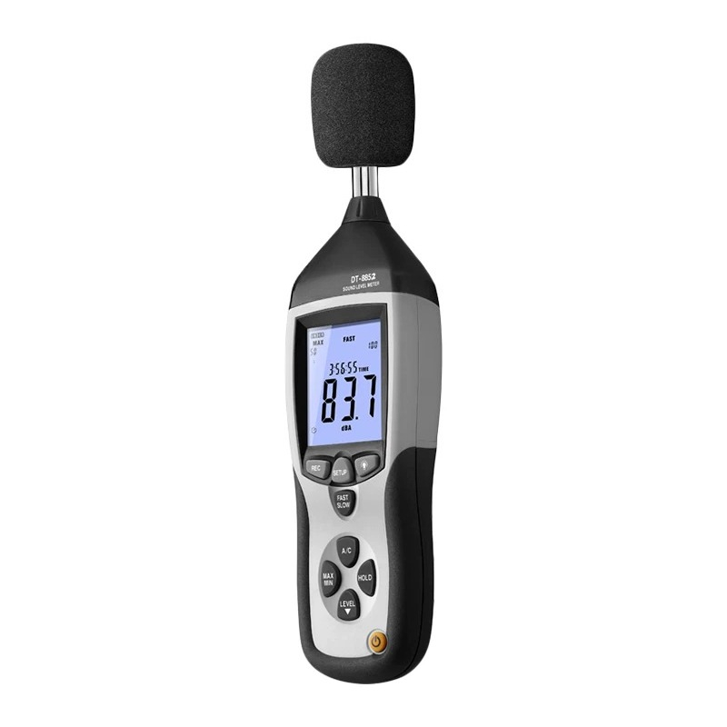 Sound Level Meter Db 30-130 - DT-8852 Bereik 30-130 DB Digitale geluidsniveaumeter