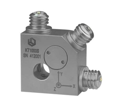 Vibration Sensor Accelerometer Industrial - PE High Shock Acceleratiesensor 3-assige piëzo-elektrische