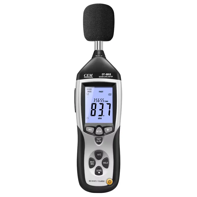 Sound Level Meter Db 30-130 - DT-8852 Bereik 30-130 DB Digitale Geluidsniveaumeter