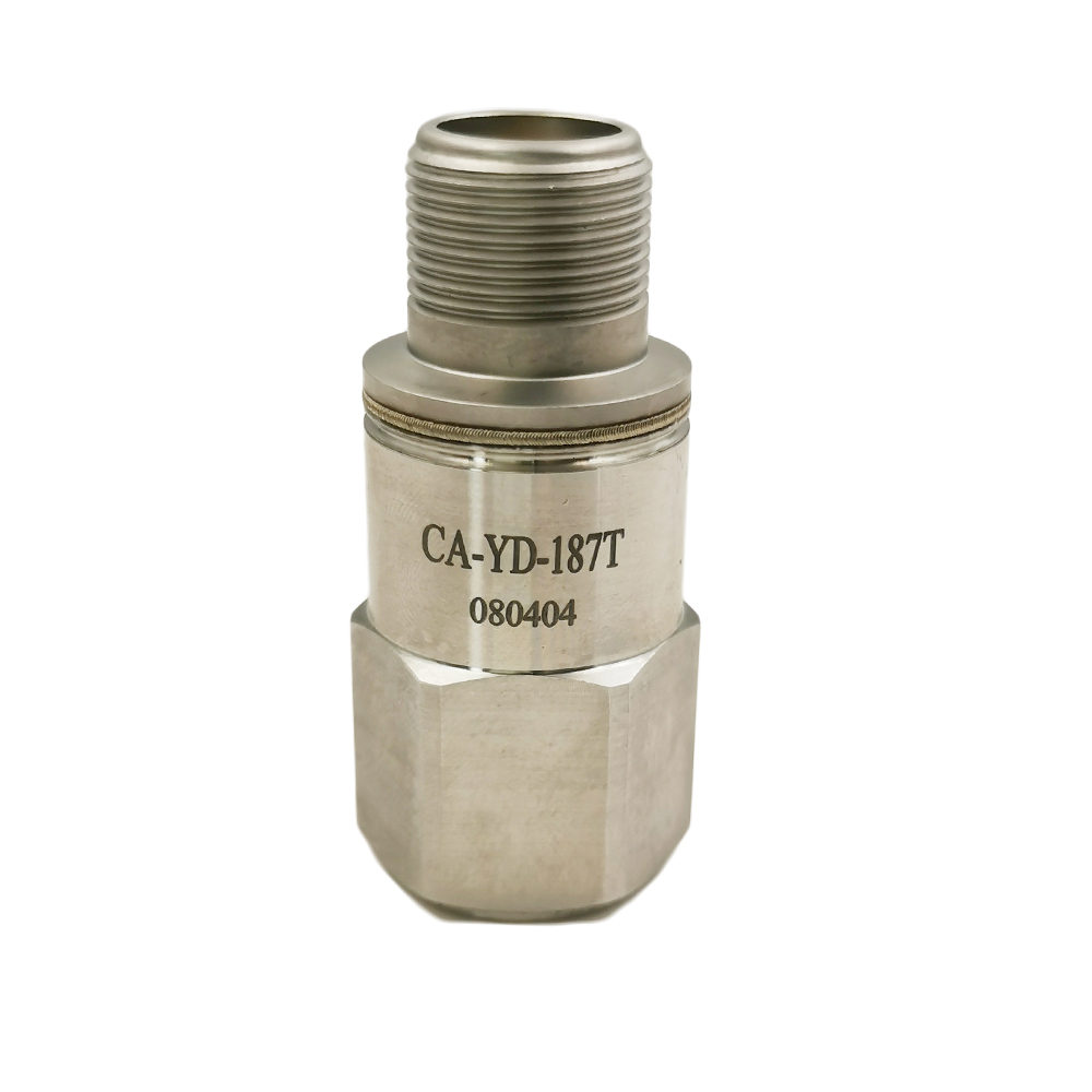 Vibration Sensor Accelerometer Industrial - Geïsoleerde trillingssensor CA-YD-187T voor industrie ICP