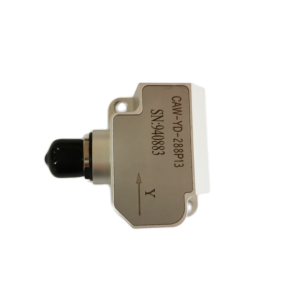 Vibration Sensor Accelerometer Industrial - Z,Y 2-assige 500mv/g met temperatuur-piezo-elektrische trillingssensor