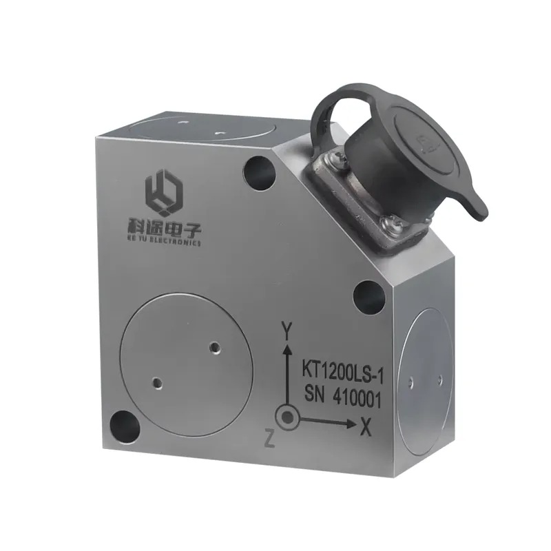 Vibration Sensor Accelerometer Industrial - IEPE/ICP triaxiale piezo-elektrische versnellingsmeter, 1V/g, industriële