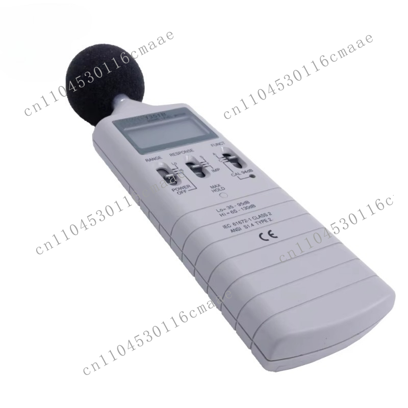 Sound Level Meter Db 30-130 - TES-1351B Nieuwe digitale geluidsniveaumeter en -analysator