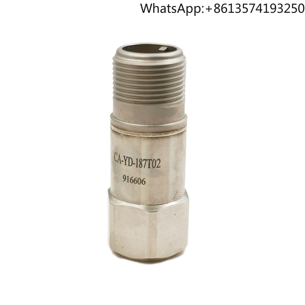 Vibration Sensor Accelerometer Industrial - 100mv/g IEPE accelerometer China model CA-YD-187T02