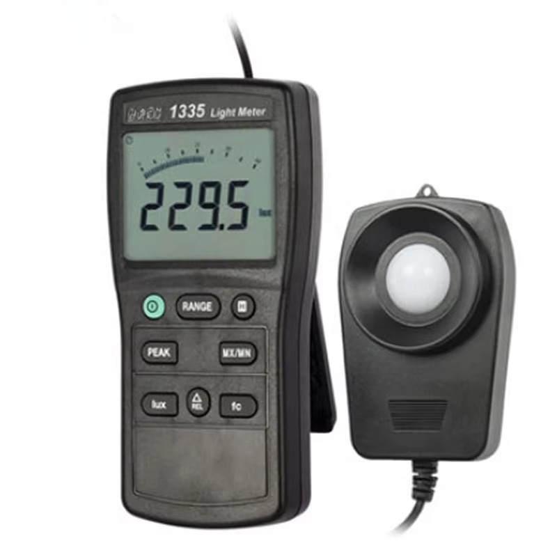 Lux Meter Digital Light - TES-1335 digitale lichtmeter, luxmeter, 4000 meetbereiken.