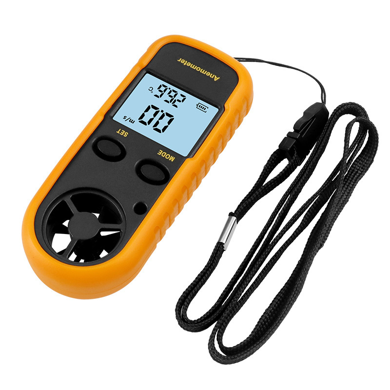 Anemometer Digital Wind Speed - Hot Selling voor Pocket Smart Anemometer