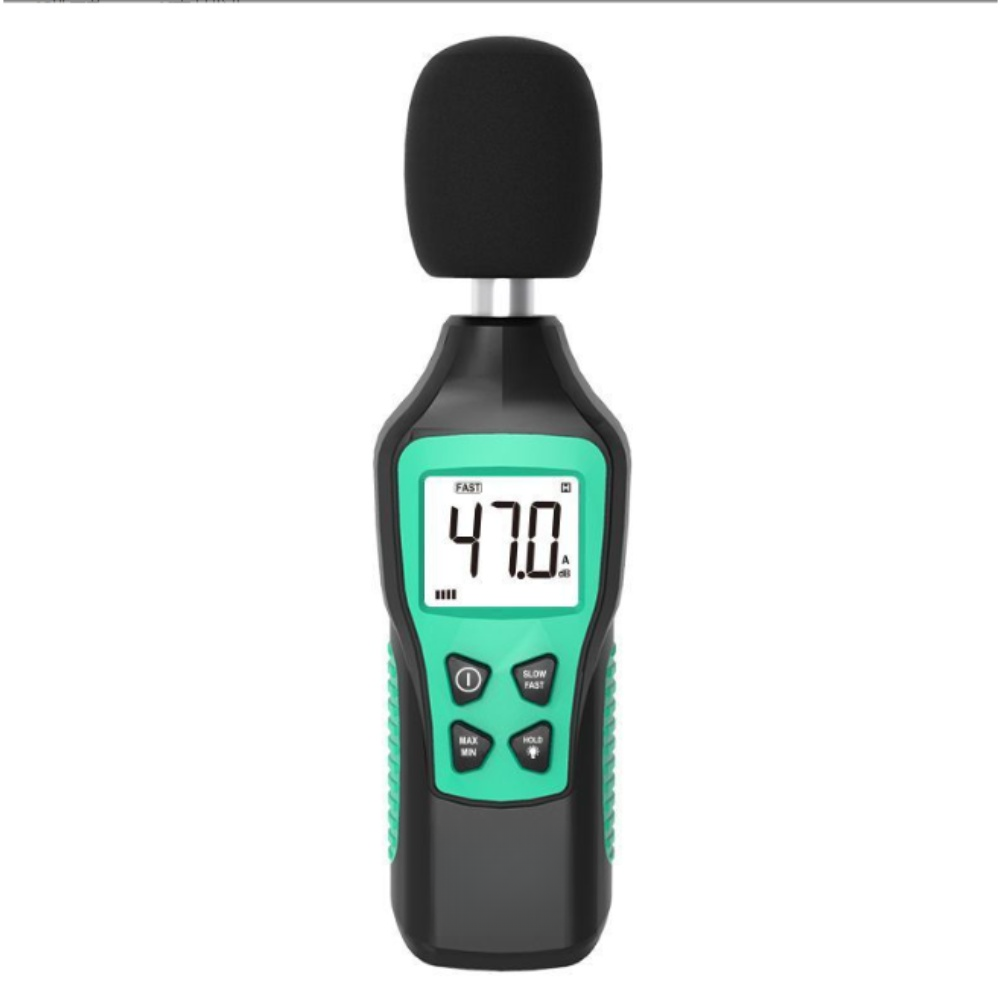 Sound Level Meter Db 30-130 - 1pc FY826B Digitale Geluidsniveaumeter Noise Tester