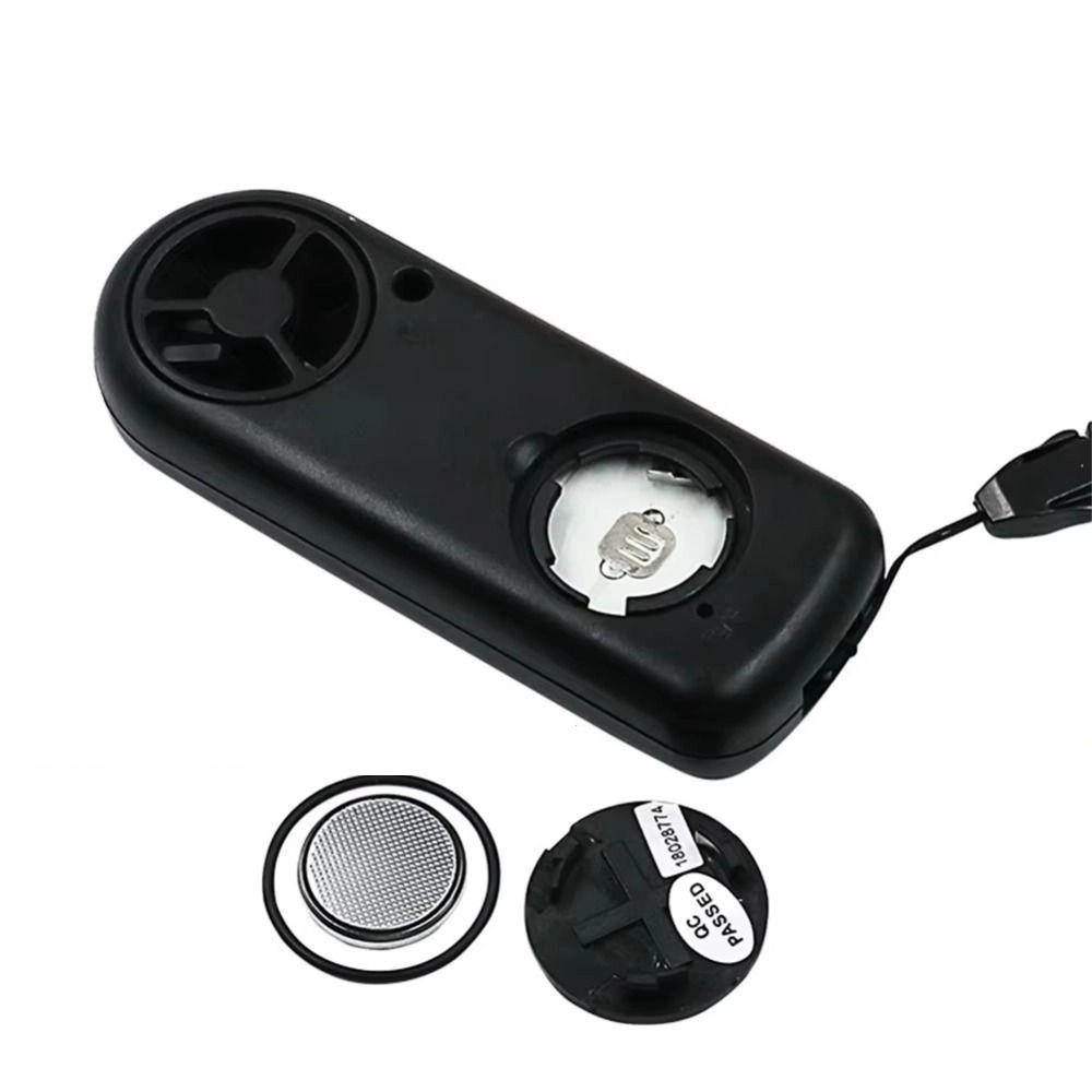 Anemometer Digital Wind Speed - Mini digitale anemometer LCD-display handzame windsnelheidsmeter
