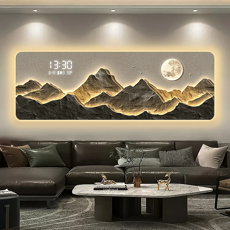 Lux Meter Digital Light - 2025, hoogwaardige woonkamerdecoratieschilderij, LED digitale elektronische