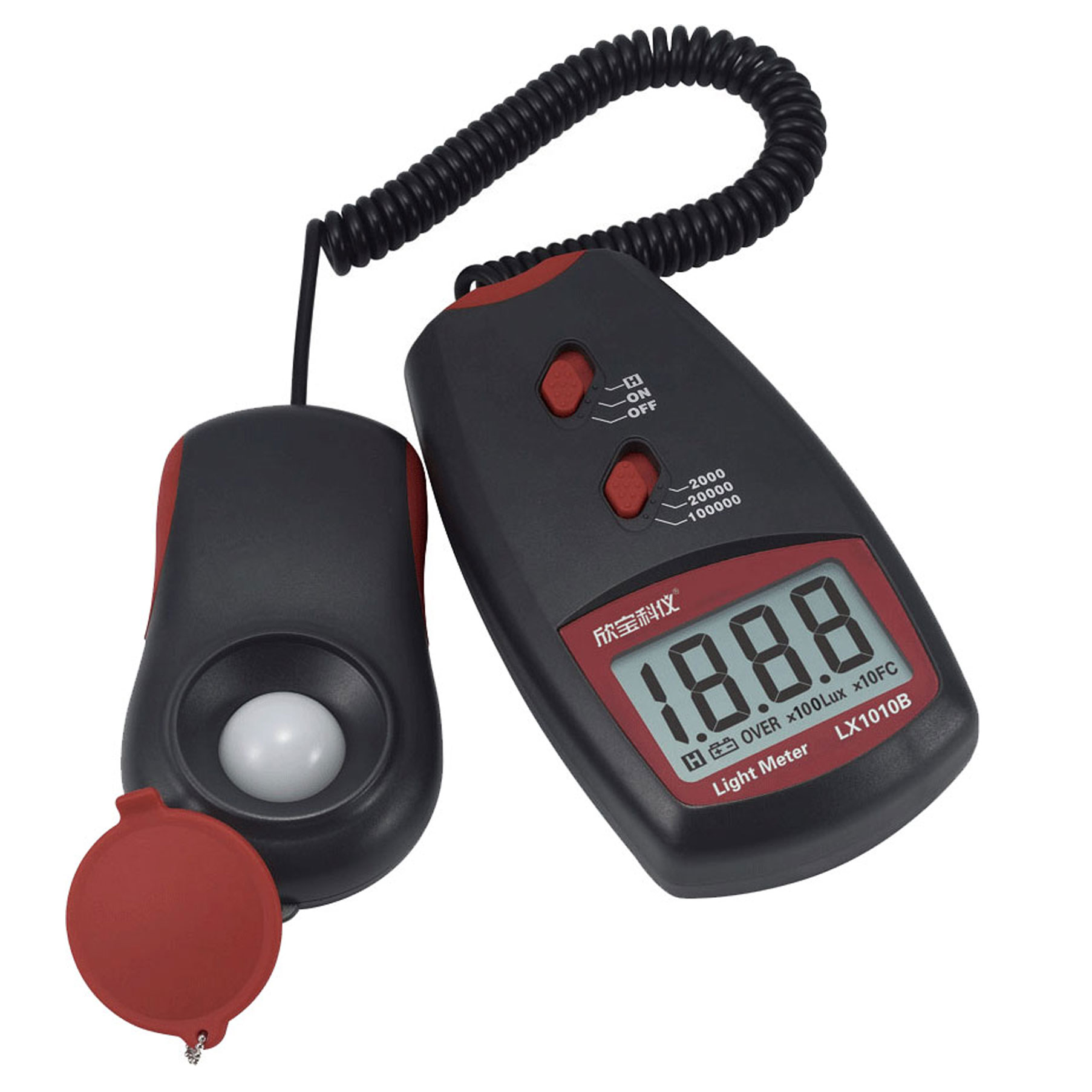 Lux Meter Digital Light - Lichtmeter LX1010B Digitale luxmeter 1~100.000 Lux