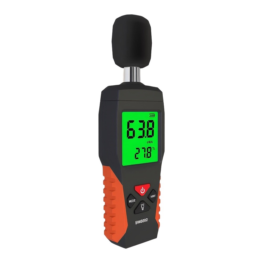 Sound Level Meter Db 30-130 - Digitale geluidsniveaumeter SW6002 30-130 dB bereik