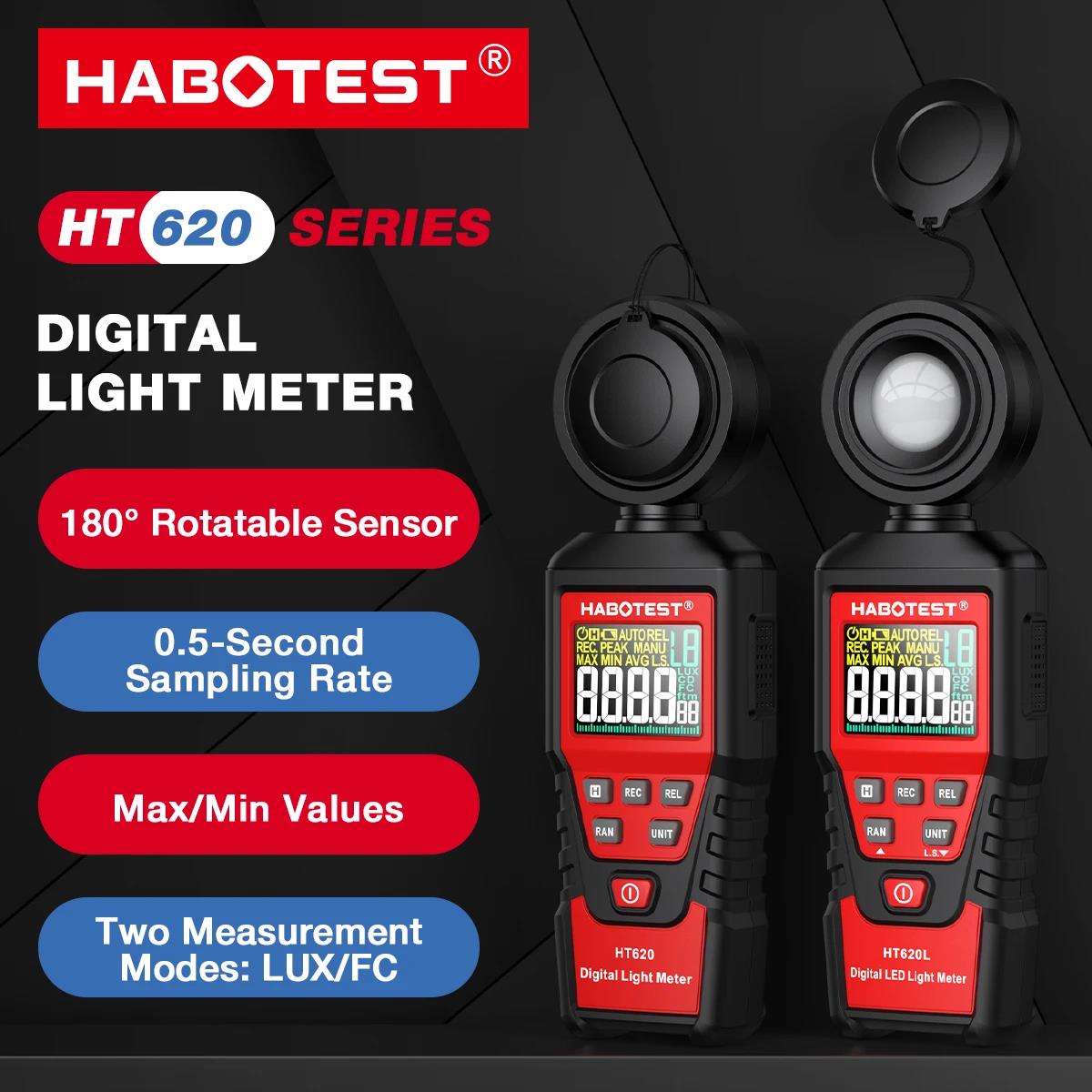 Lux Meter Digital Light - HABOTEST HT620 Lichtmeter Digitale Illuminantie Meter