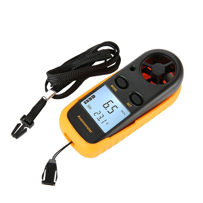Anemometer Digital Wind Speed - A76I-Anemometer Windsnelheidstester Industrieel Landbouw Digitale Anemometer