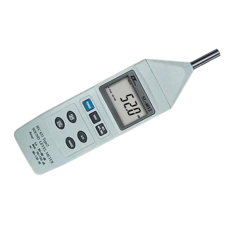 Sound Level Meter Db 30-130 - SL-4012 Digitale geluidsniveaumeter Klasse 2 Geluidstester
