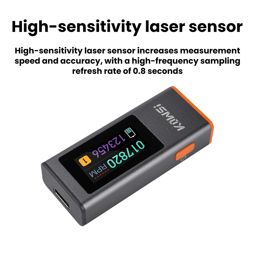 KWS-ZS2508 Digitale lasertacho - Tachometer Digital Laser Rpm recensie en prijs