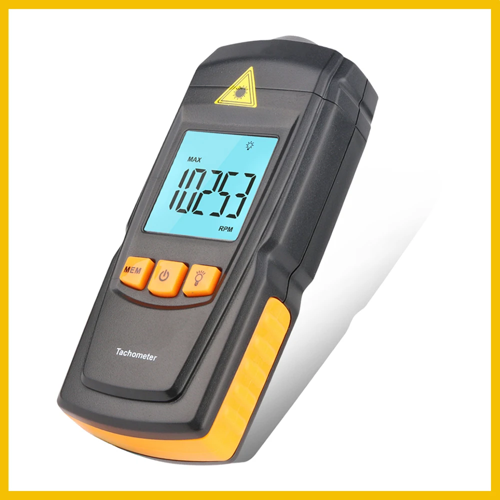 RZ Draagbare Digitale Laser To - Tachometer Digital Laser Rpm recensie en prijs