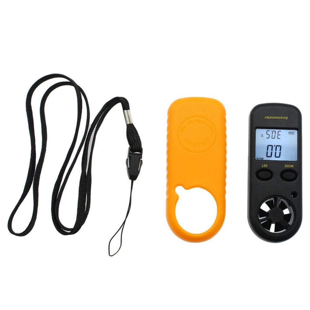 Mini digitale anemometer Handb - Anemometer Digital Wind Speed recensie en prijs