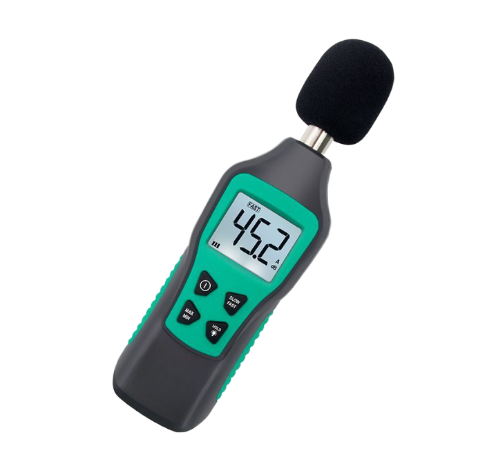 FY826B Digitale geluidsniveaum - Sound Level Meter Db 30-130 recensie en prijs