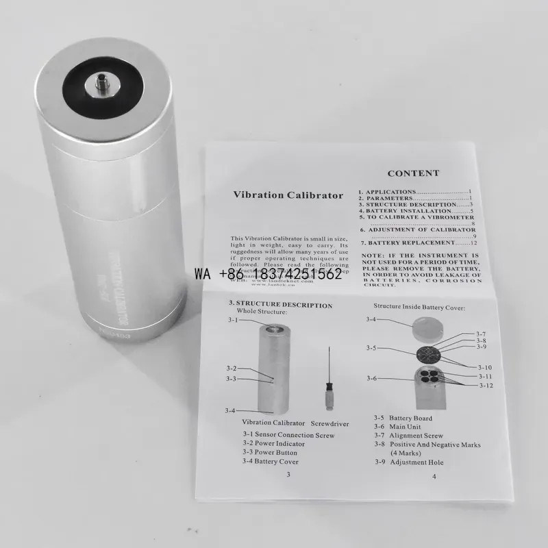Wmwmnu voor trillingskalibrato - Vibration Calibration Shaker recensie en prijs