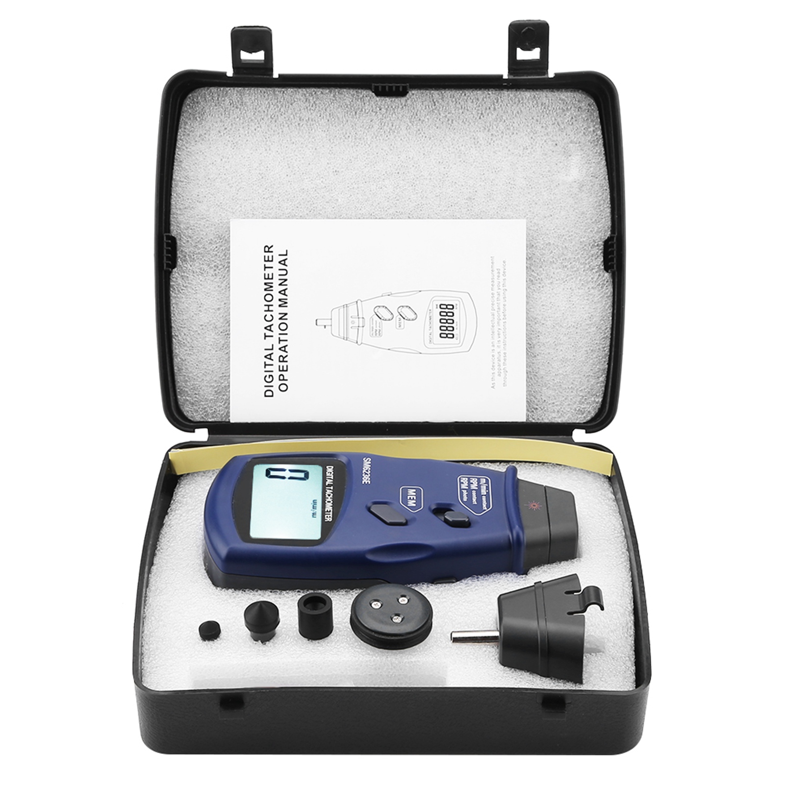 Digitale Toerenteller Laser Co - Tachometer Digital Laser Rpm recensie en prijs