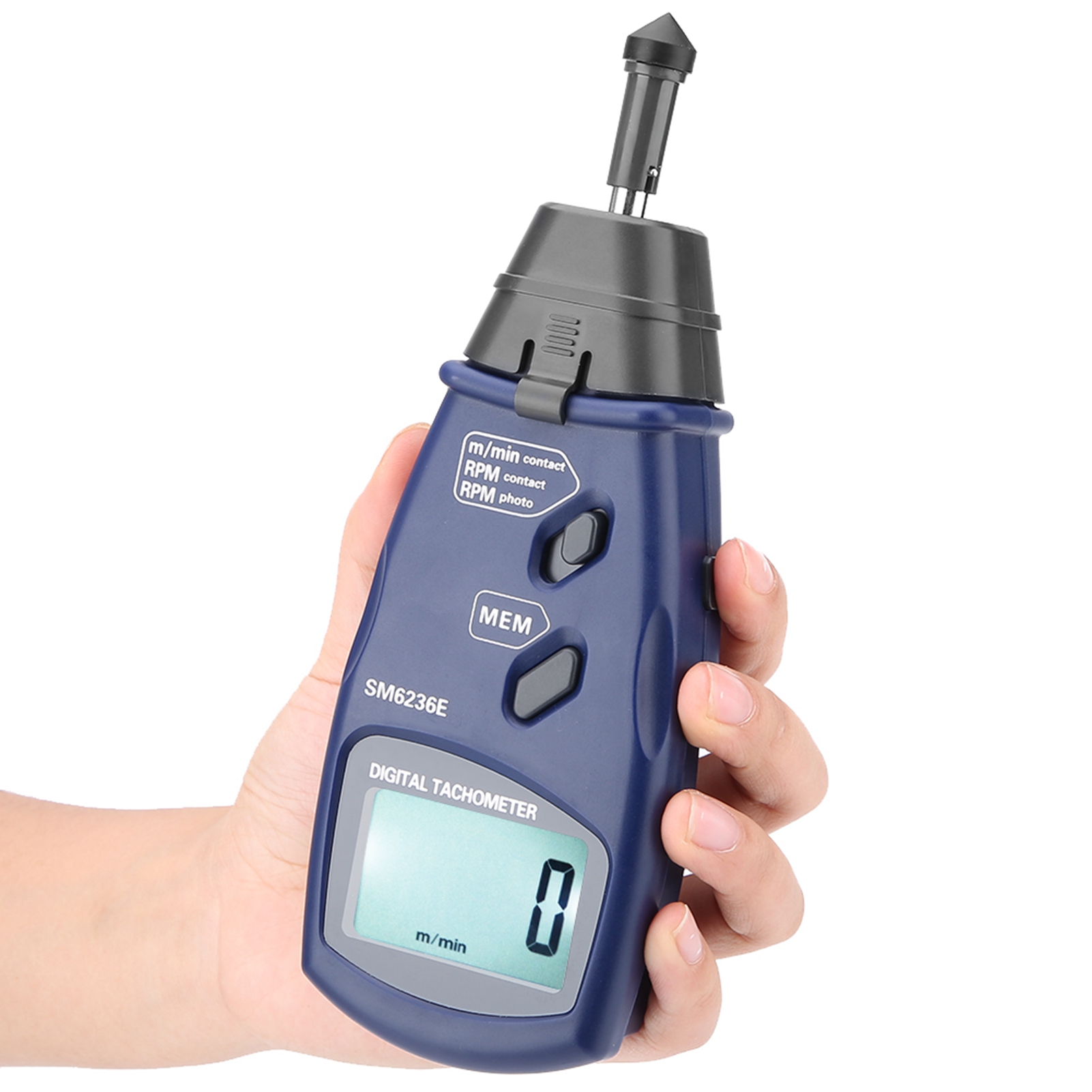 Digitale Toerenteller Laser Co - Tachometer Digital Laser Rpm recensie en prijs