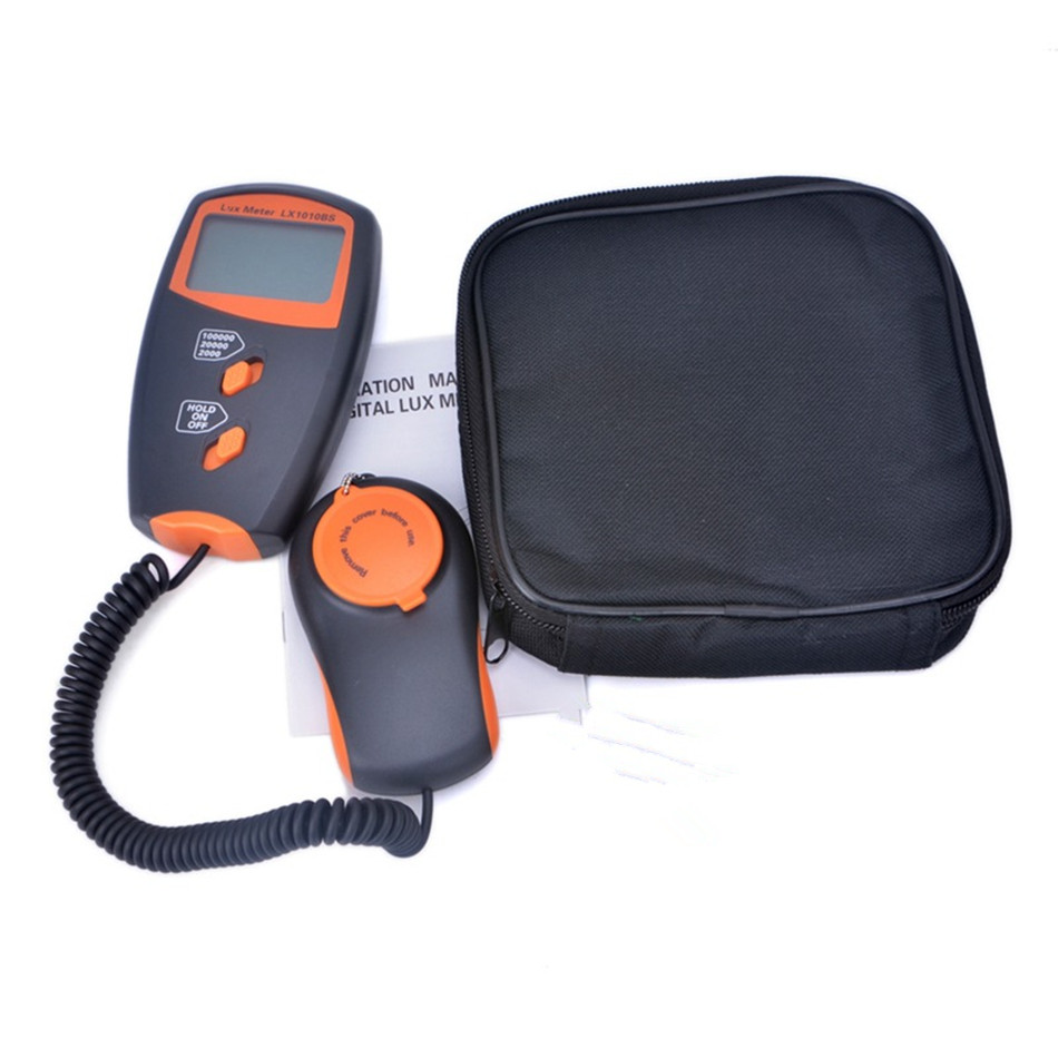 LX1010BS Digitale lichtmeter L - Lux Meter Digital Light recensie en prijs