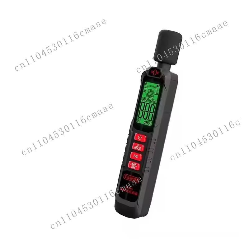 Kleine draagbare digitale gelu - Sound Level Meter Db 30-130 recensie en prijs