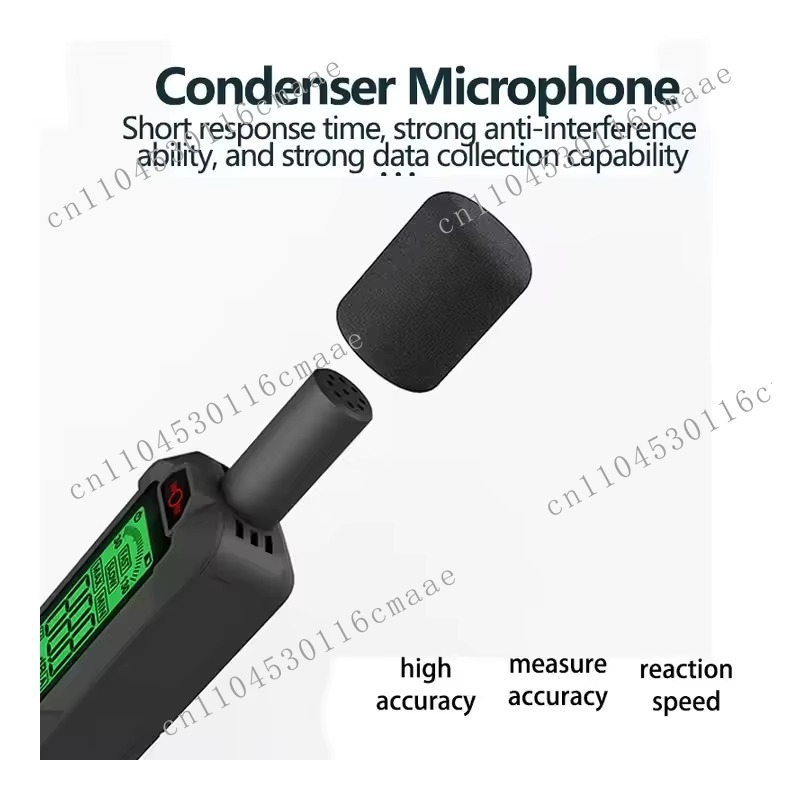 Kleine draagbare digitale gelu - Sound Level Meter Db 30-130 recensie en prijs