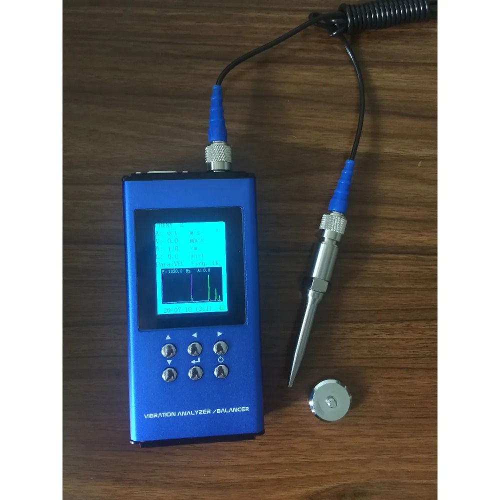 Digitale draagbare trillingsme - Vibration Analyzer Portable Fft recensie en prijs