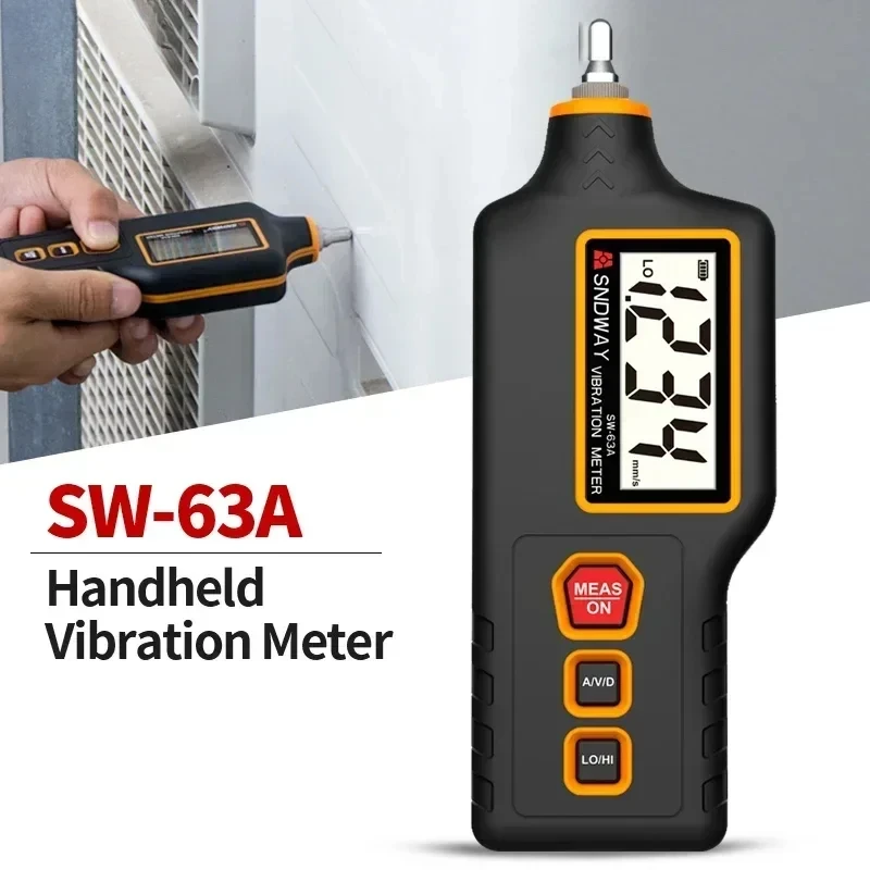 SNDWAY SW-63A Digitale trillin - Vibration Meter Digital 0.1-199.9 recensie en prijs