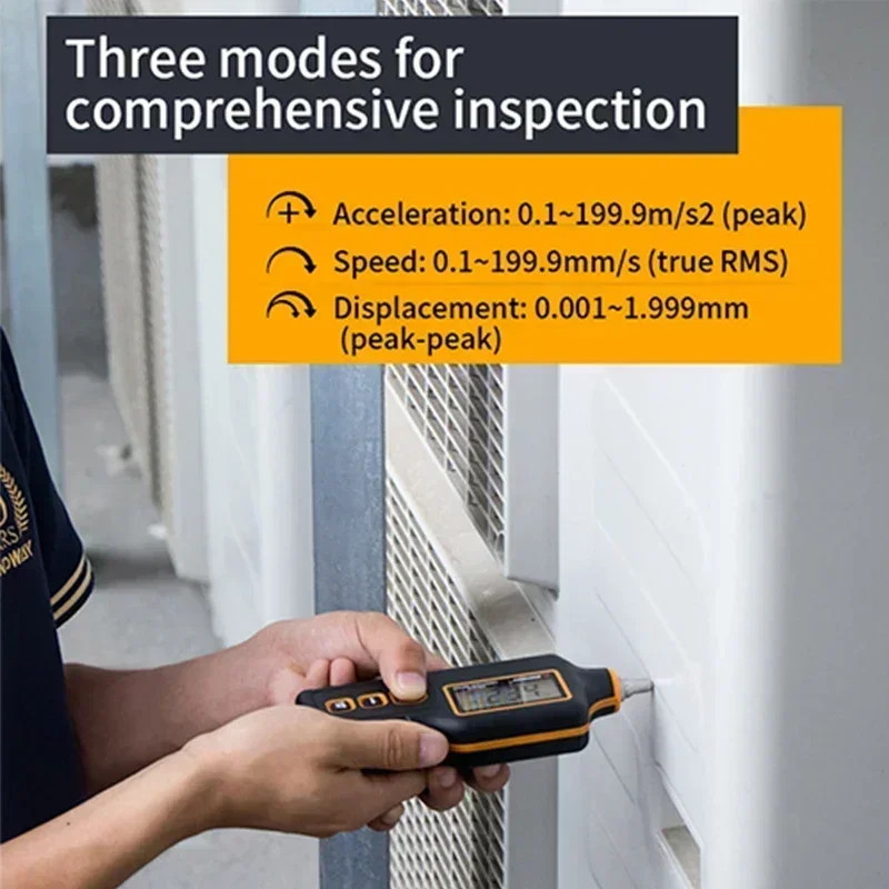 SNDWAY SW-63A Digitale trillin - Vibration Meter Digital 0.1-199.9 recensie en prijs