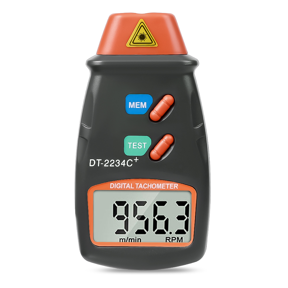 Kebidumei Dt2234c + Digitale L - Tachometer Digital Laser Rpm recensie en prijs
