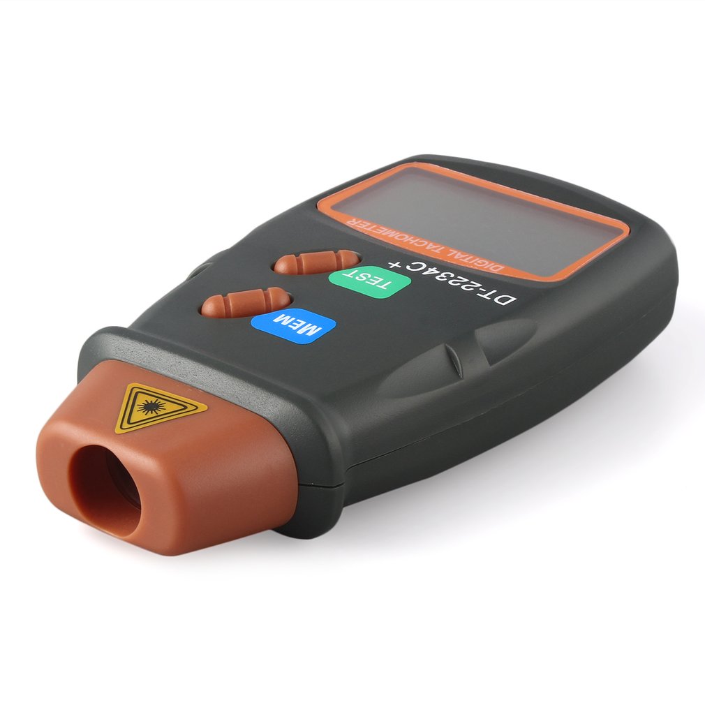 Kebidumei Dt2234c + Digitale L - Tachometer Digital Laser Rpm recensie en prijs