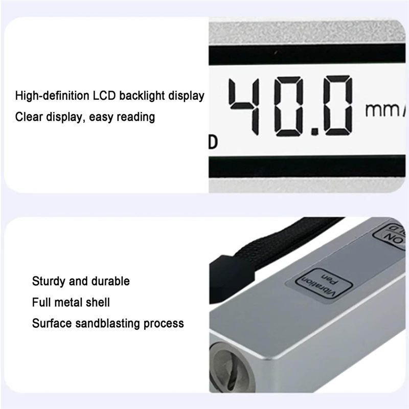 ABGE-pen met vibratiemeter voo - Vibration Meter Digital 0.1-199.9 recensie en prijs