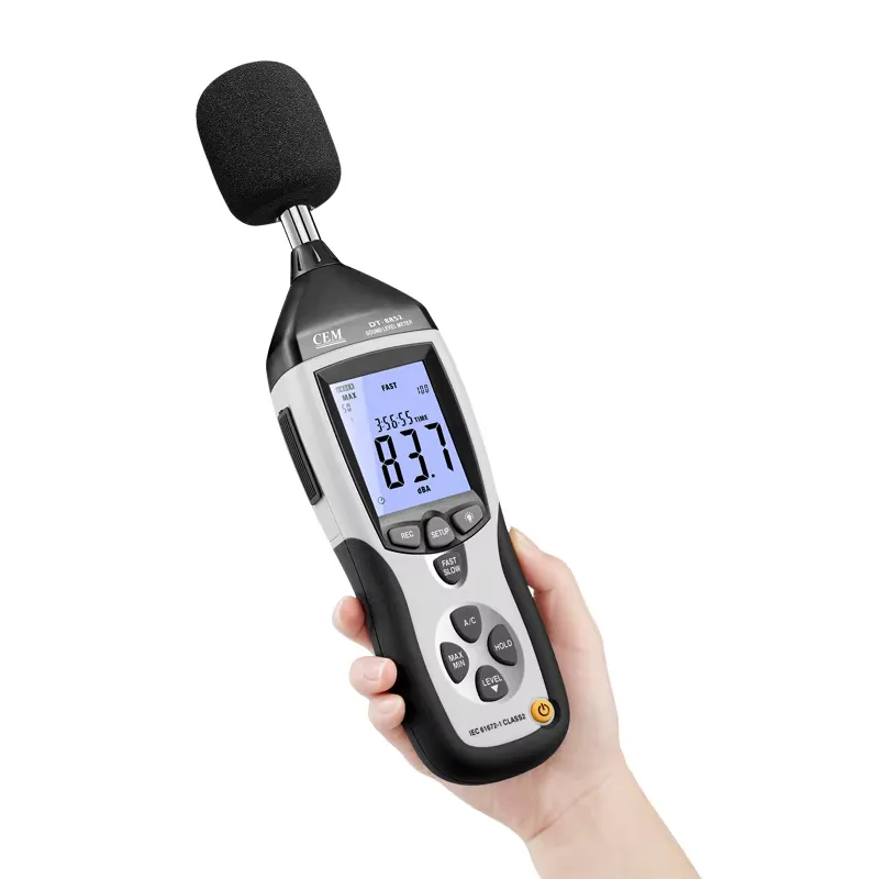 DT-8852 Bereik 30-130 DB Digit - Sound Level Meter Db 30-130 recensie en prijs