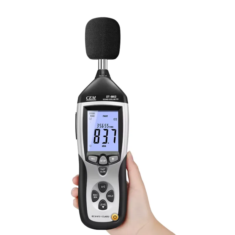 DT-8852 Bereik 30-130 DB Digit - Sound Level Meter Db 30-130 recensie en prijs