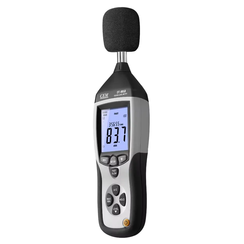 DT-8852 Bereik 30-130 DB Digit - Sound Level Meter Db 30-130 recensie en prijs