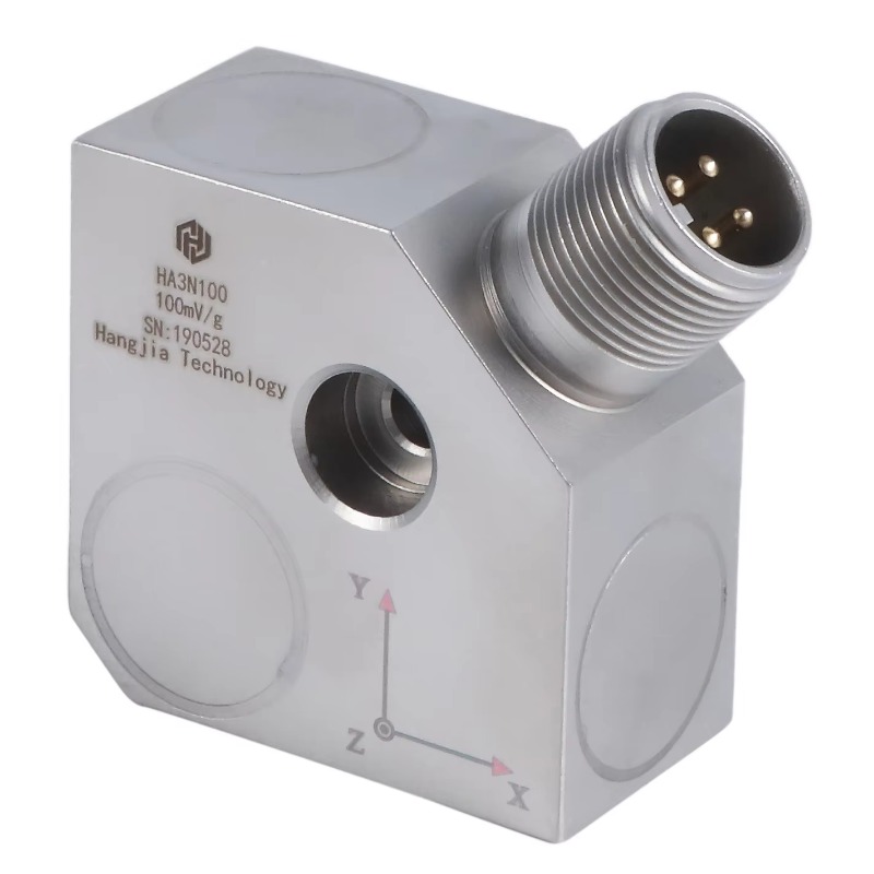 100mv IEPE Triaxiale industrië - Vibration Sensor Accelerometer Industrial recensie en prijs
