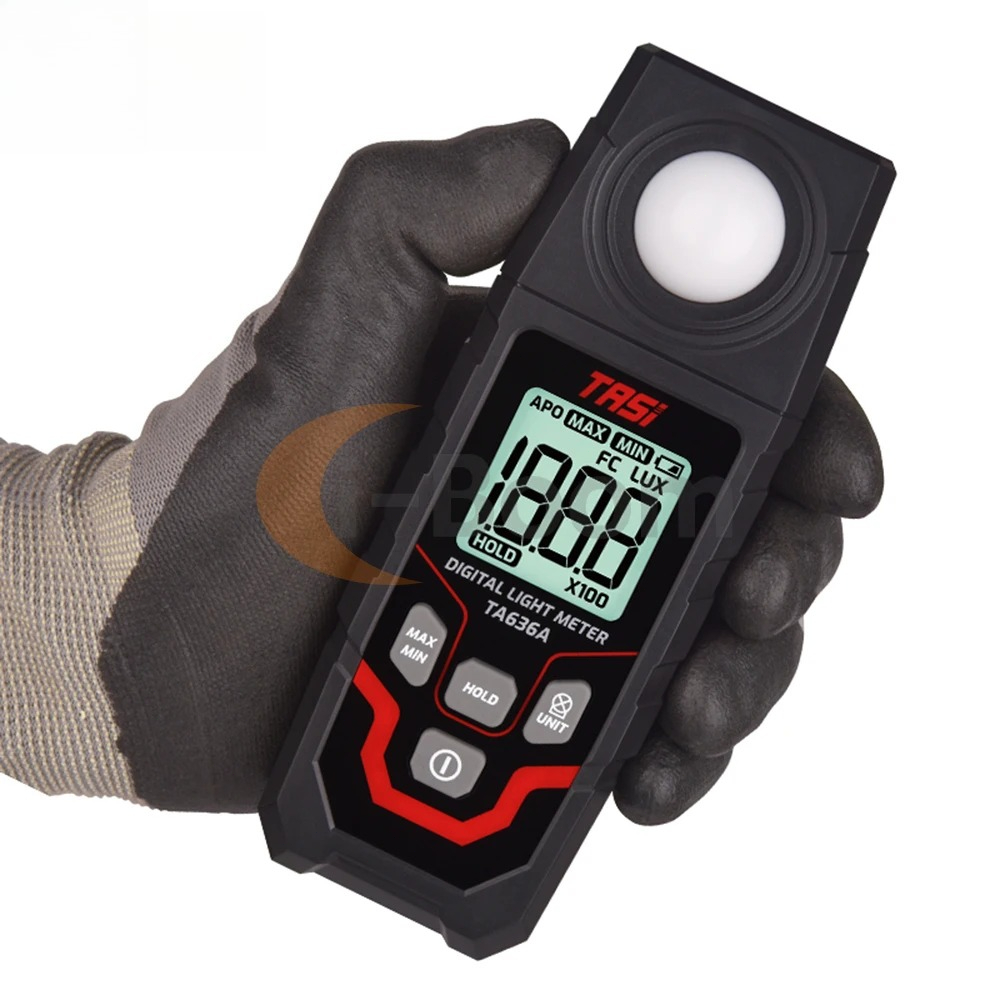 0.1-200000LUX Lichtmeter Hoge  - Lux Meter Digital Light recensie en prijs